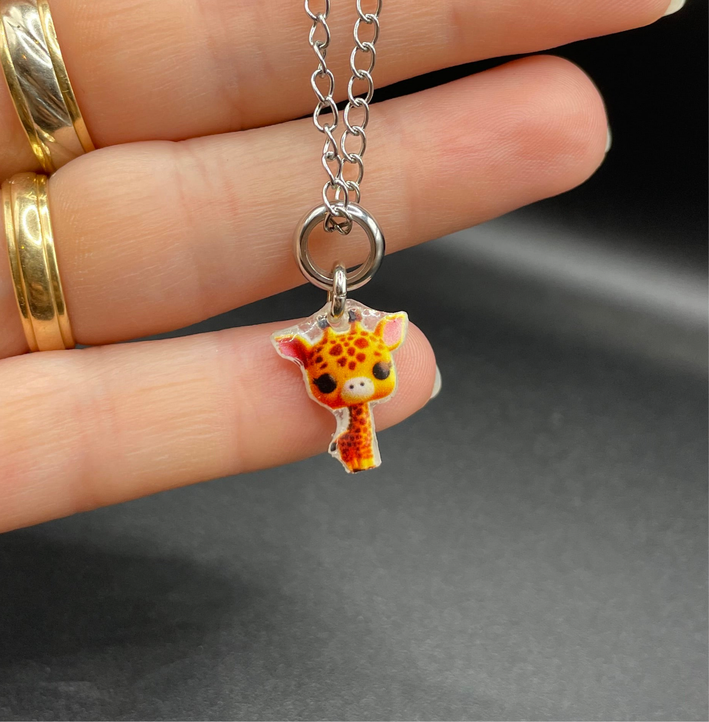 Collar Jirafa