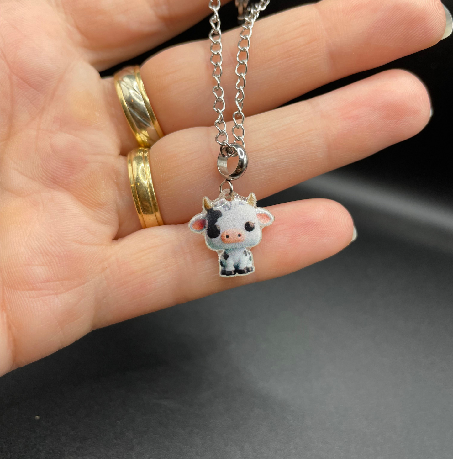 Collar Vaquita Lechera