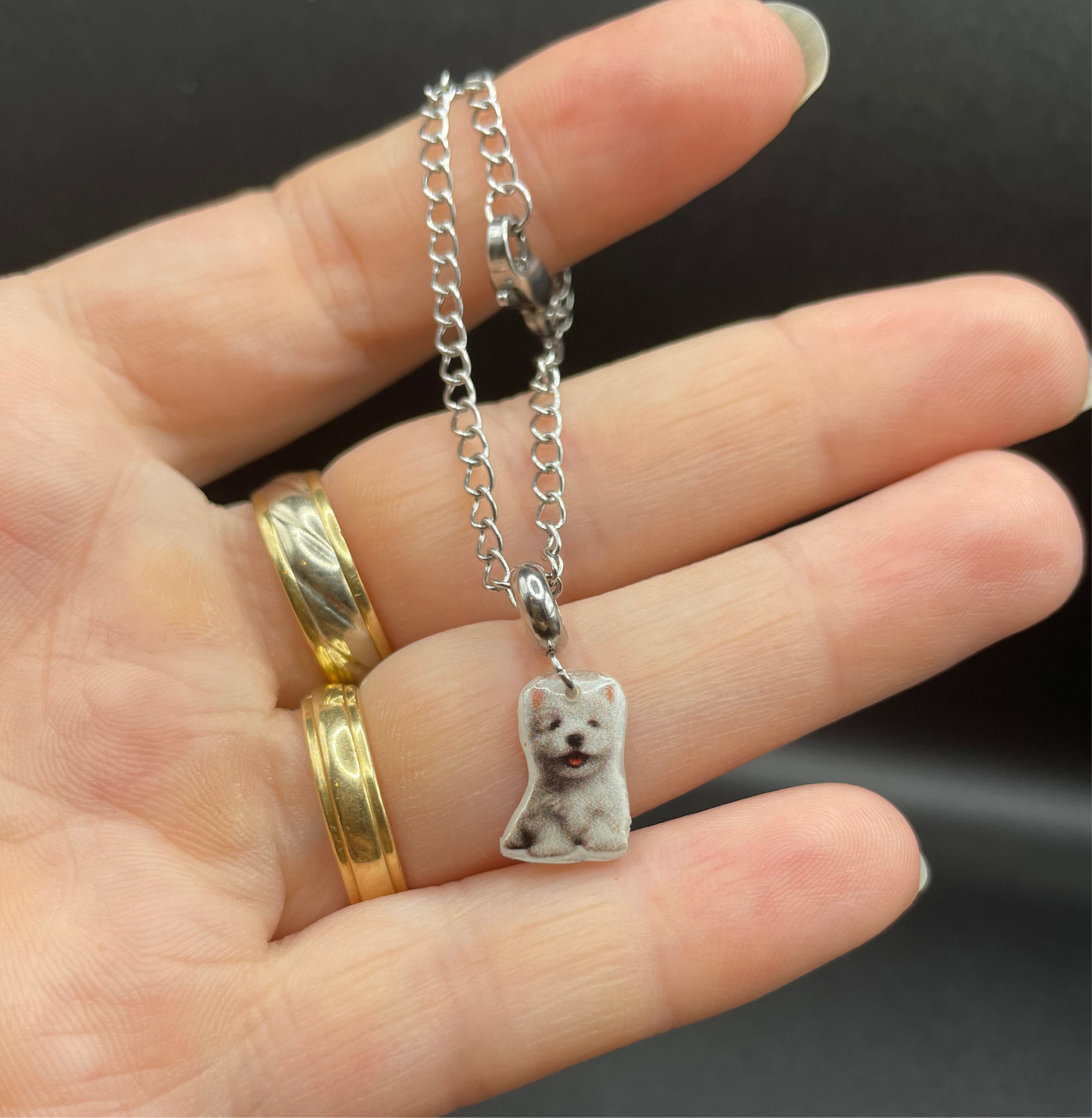 Pulsera exclusiva TINKY’S Perrito Westy