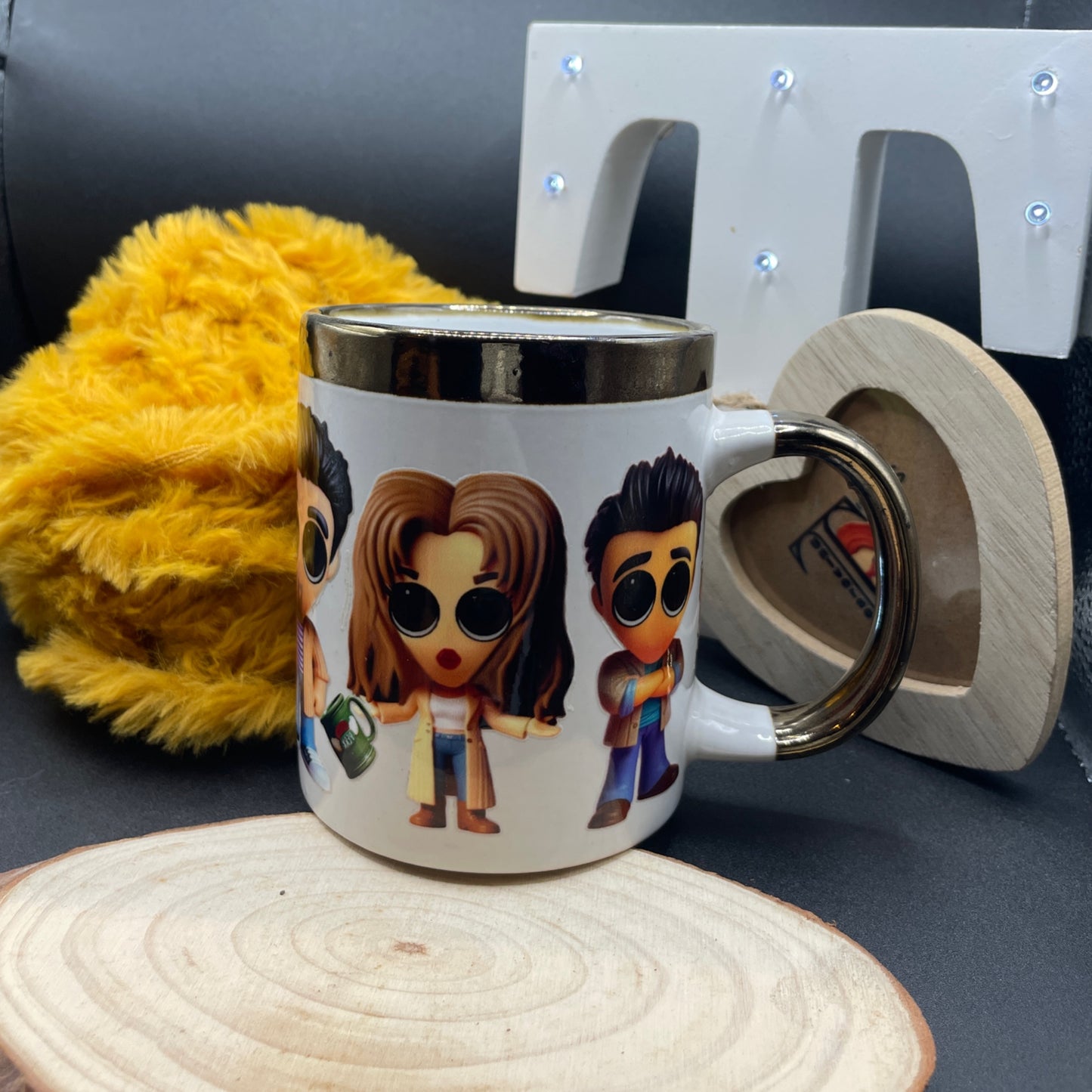 Taza Friends