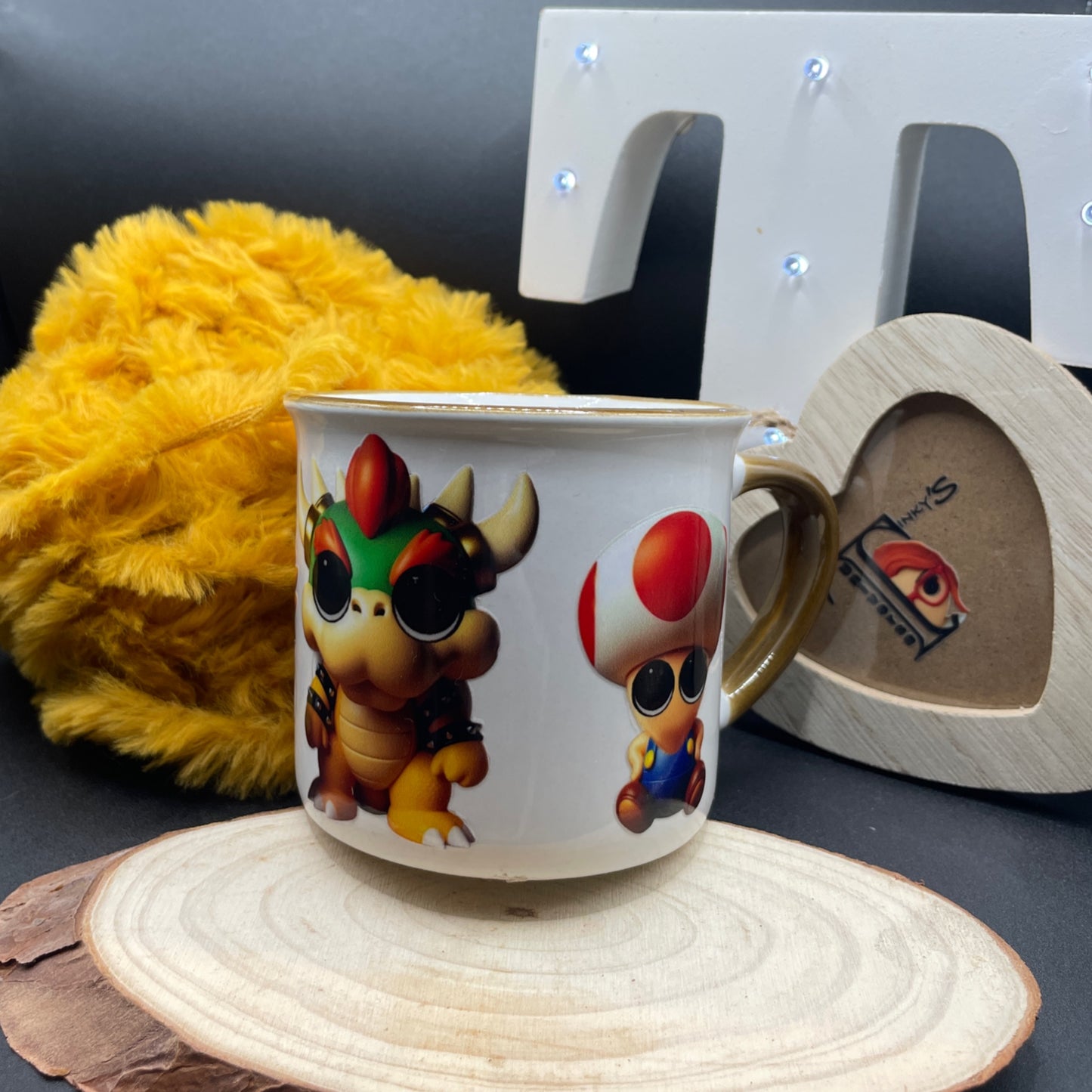 Taza Super Mario