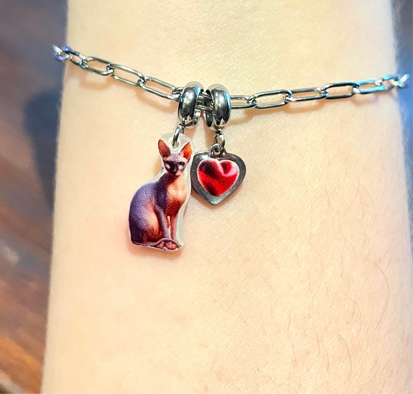 Pulsera exclusiva TINKY’S Gatito Esfinge