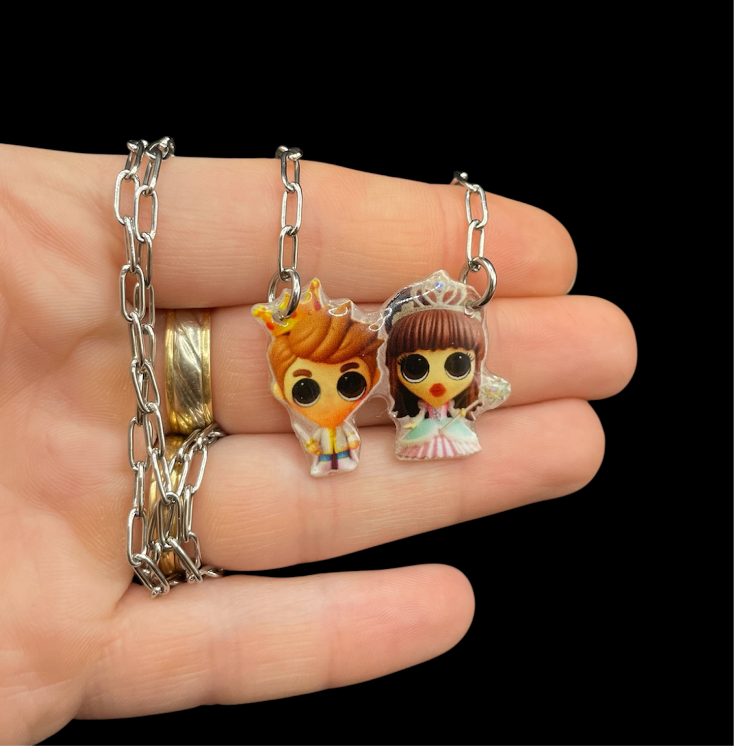 Collar exclusivo TINKY’S PRINCIPITOS