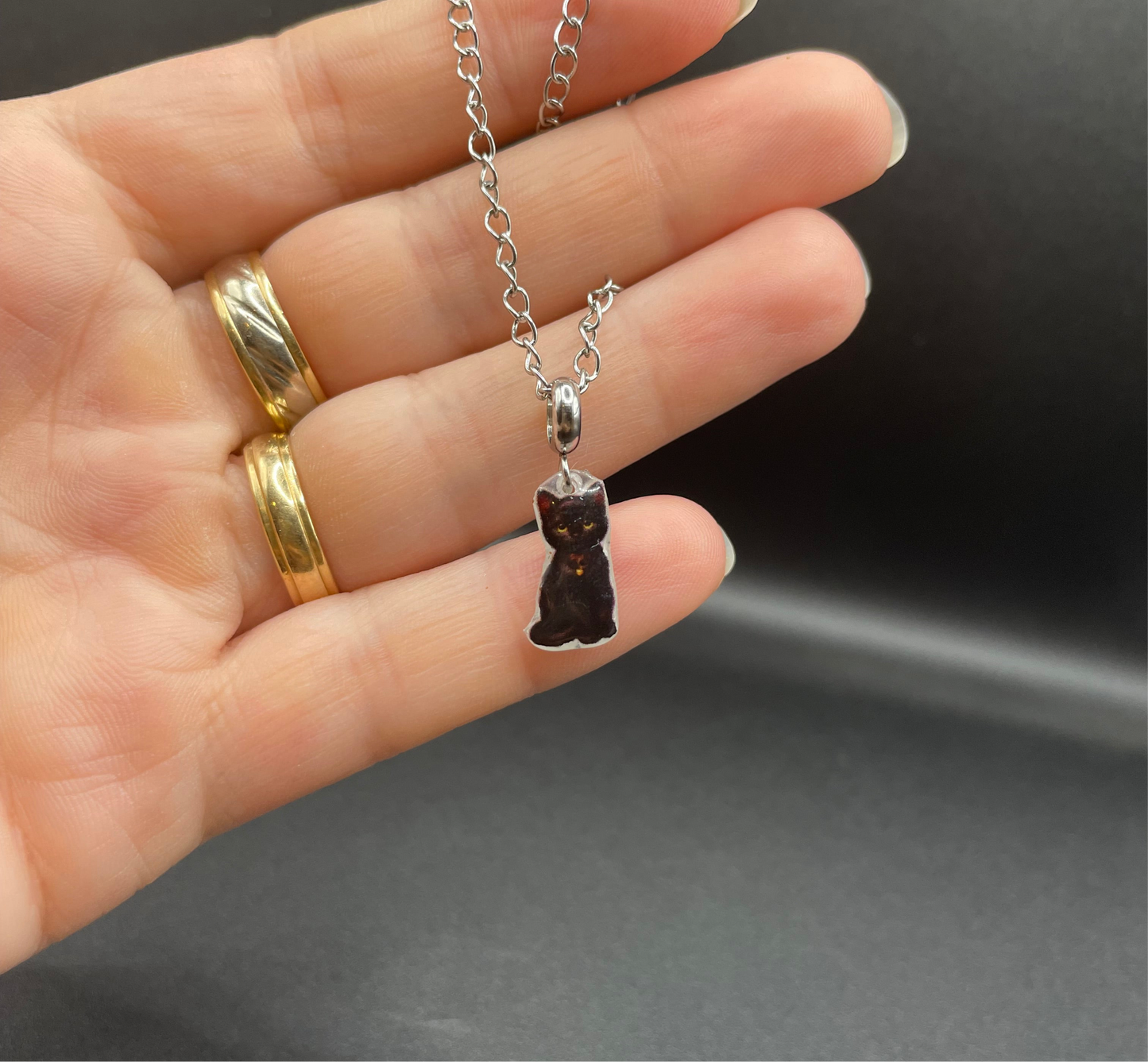 Pulsera exclusiva TINKY’S Gatito Negro