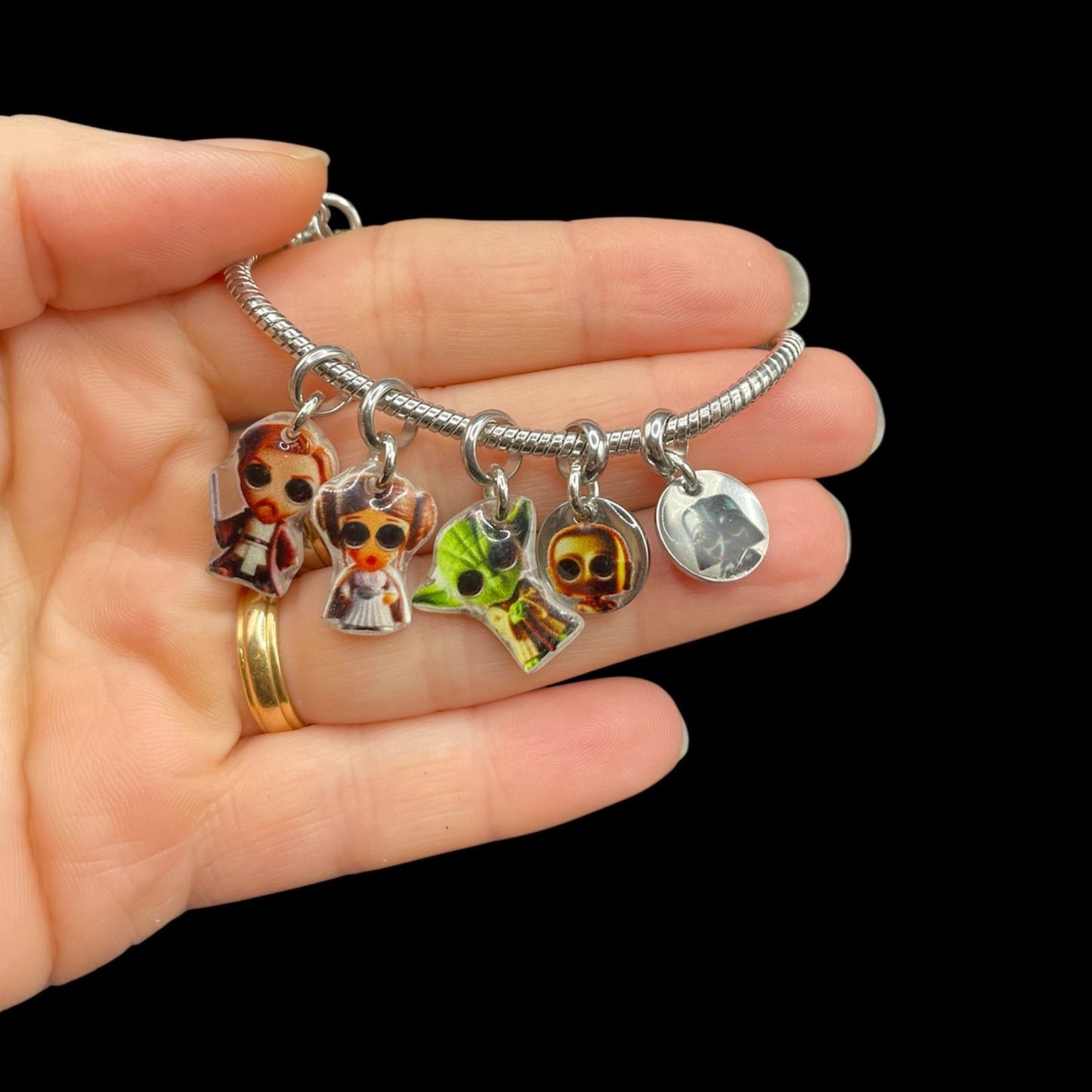 Pulsera Guerra de las Galaxias