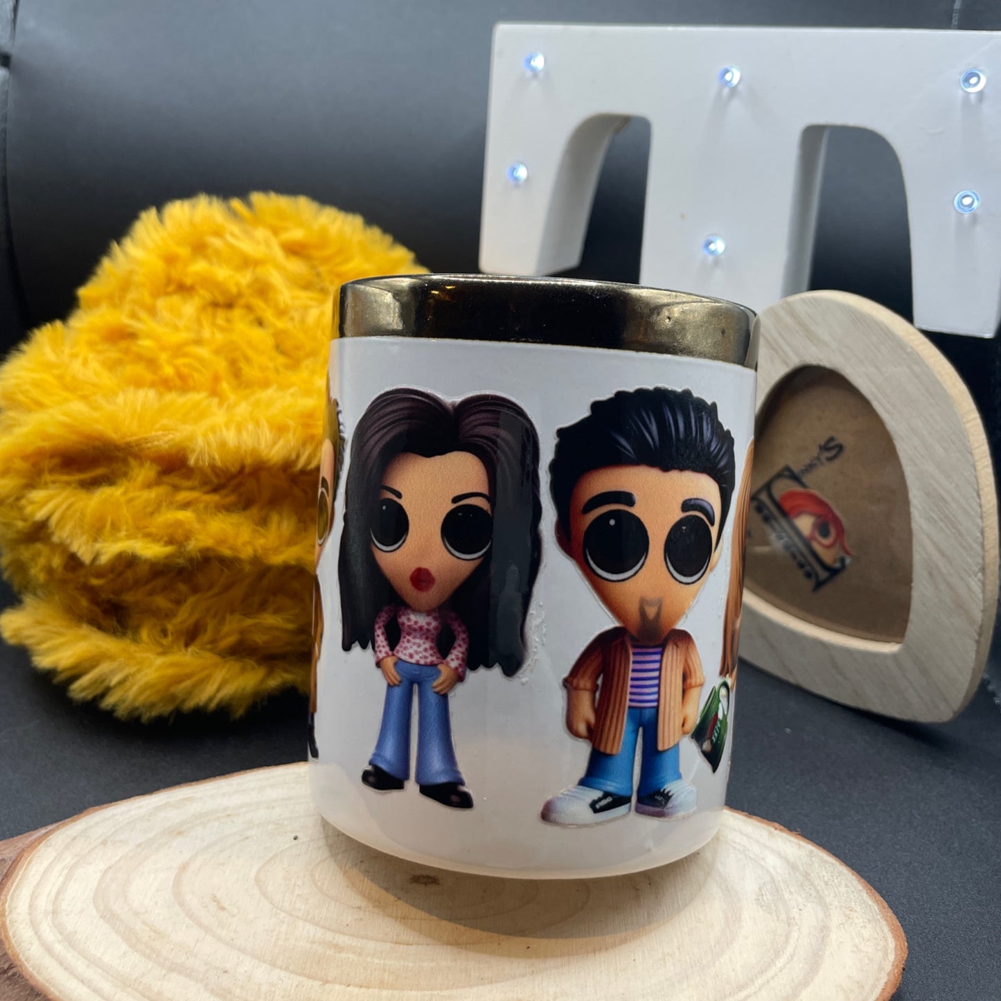 Taza Friends