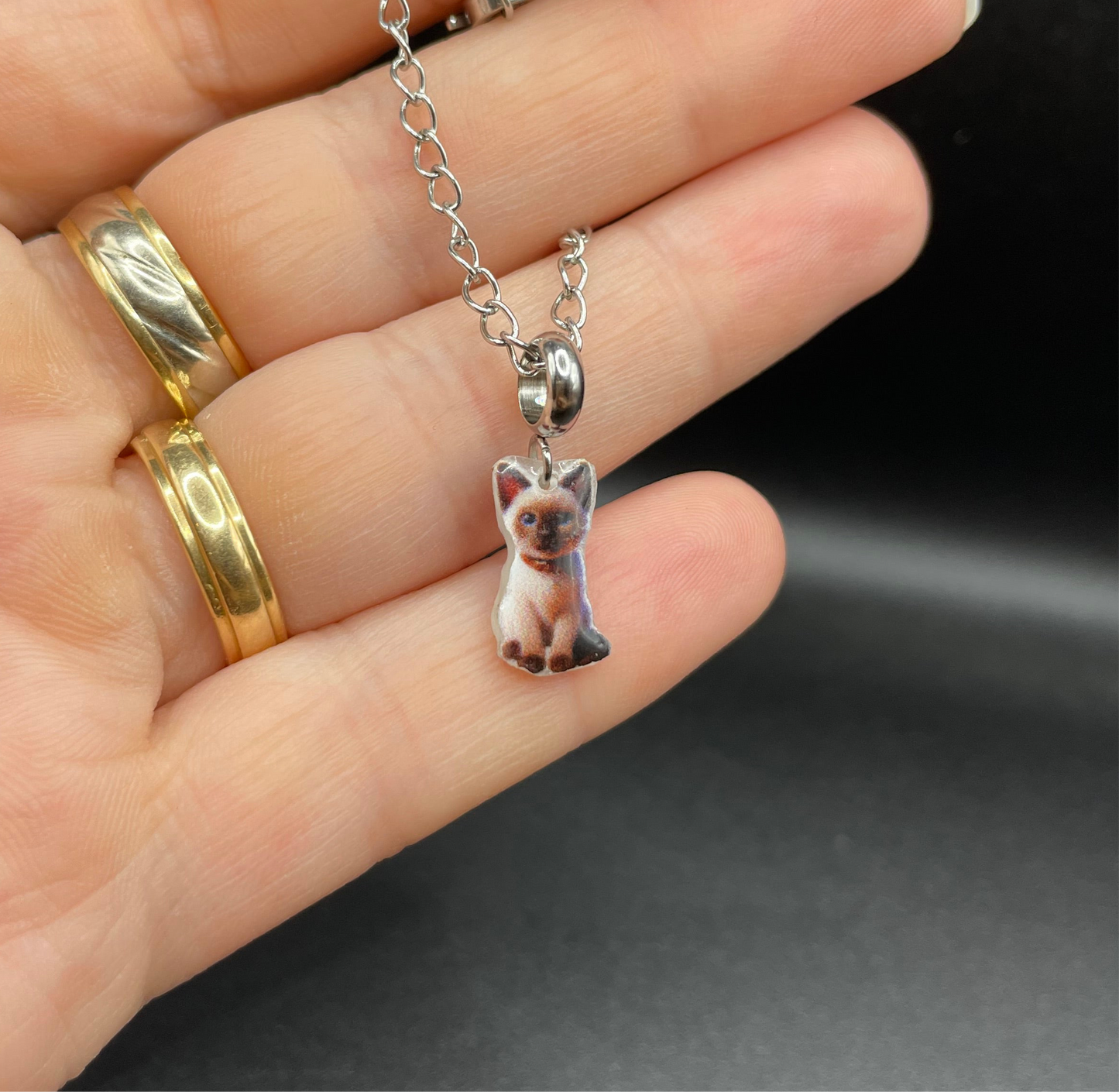 Pulsera exclusiva TINKY’S Gatito Siamés