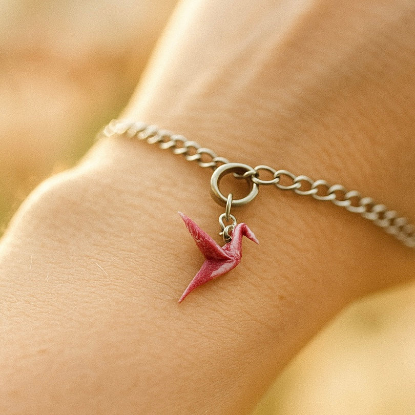 Charm Colibri Origami Mini FUEGO