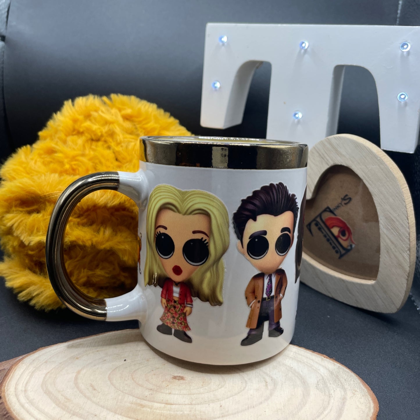 Taza Friends