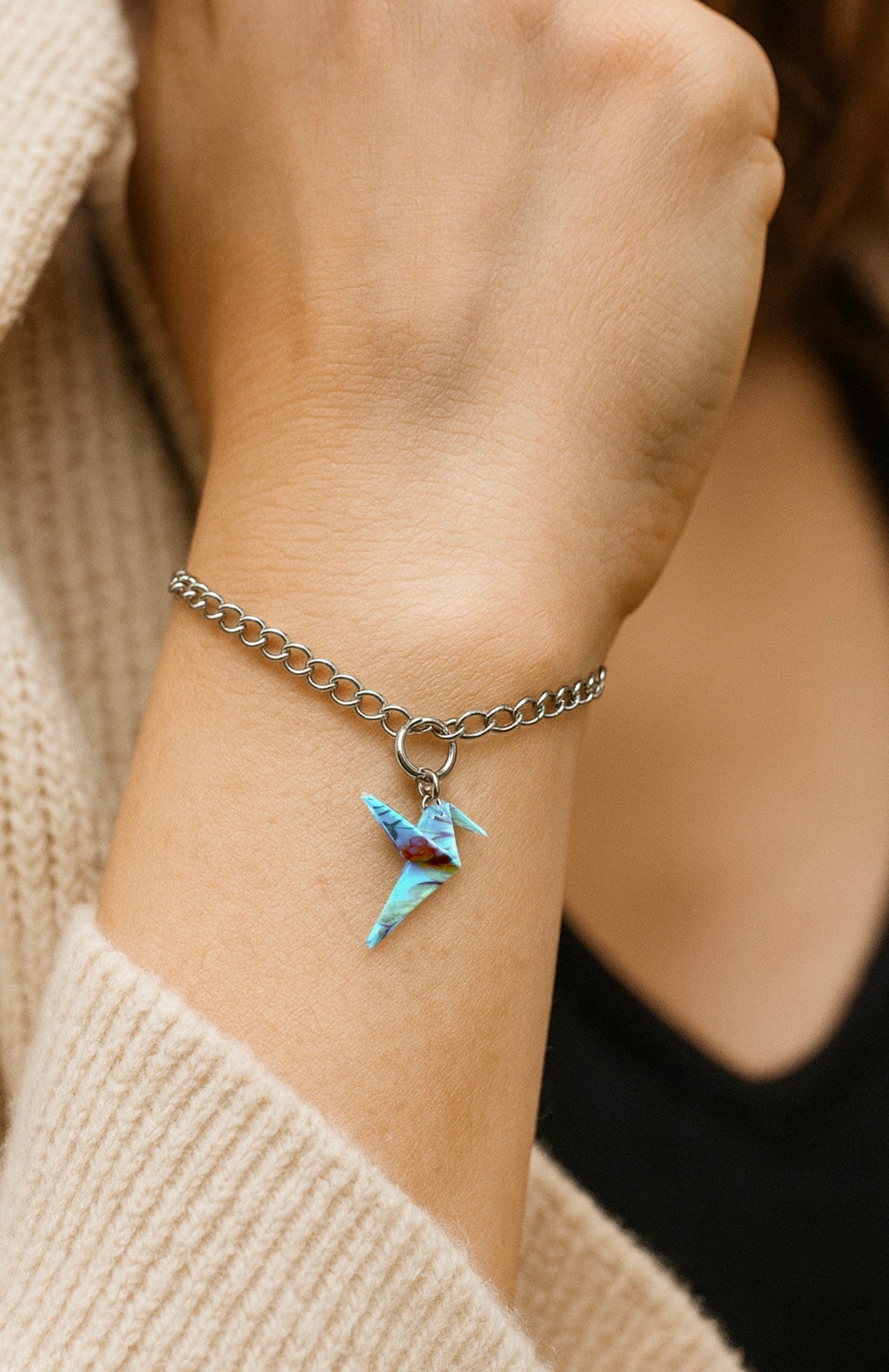 Colgante Colibrí Origami NATURALEZA
