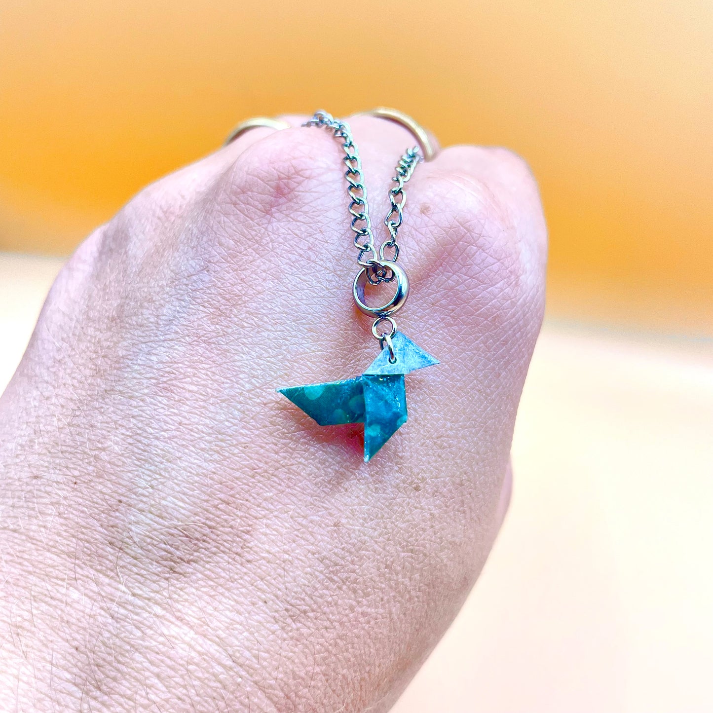 Charm Pajarita BOSQUE