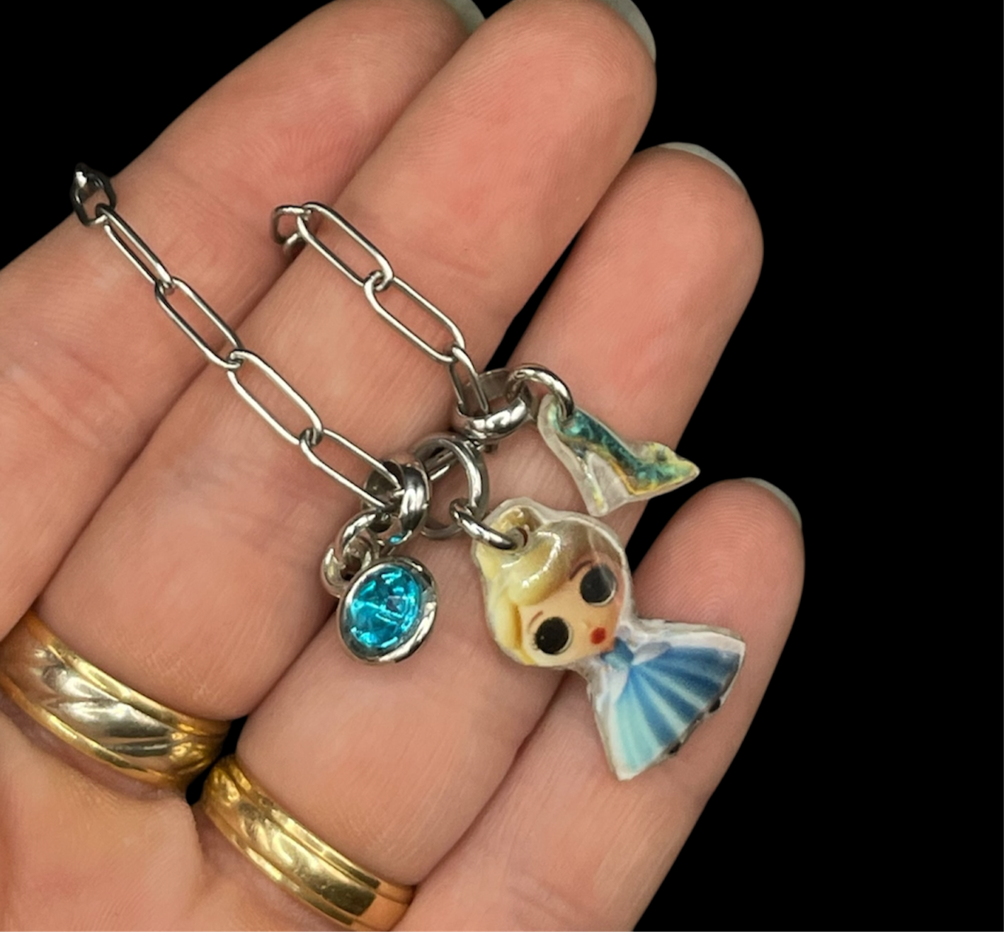 Pulsera exclusiva TINKY’S Cenicienta