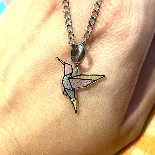 Colgante COLIBRÍ