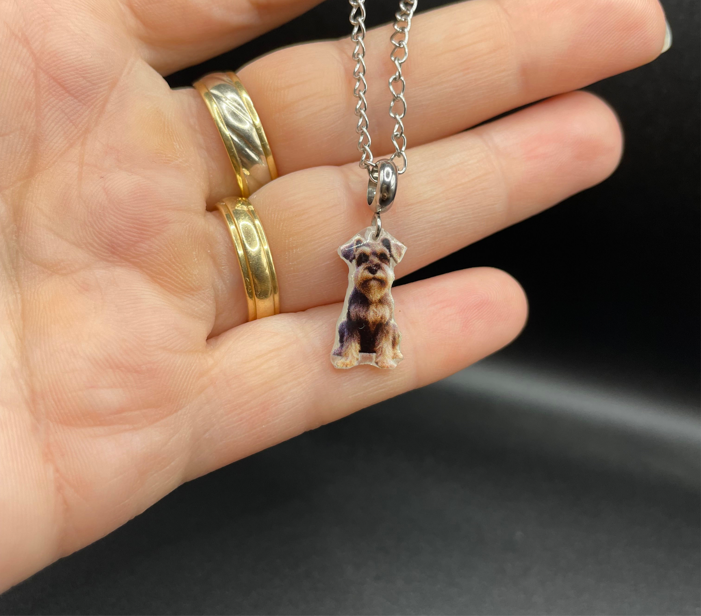 Pulsera exclusiva TINKY’S Schnauzer Mini