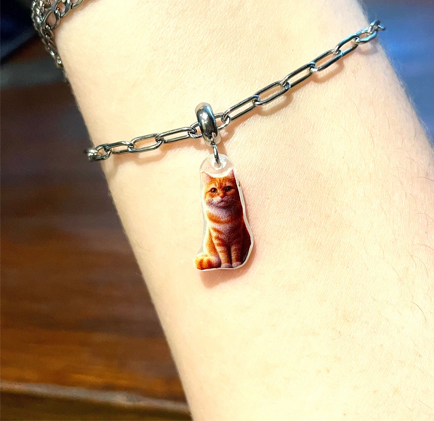 Pulsera exclusiva TINKY’S Gatito Garfiel