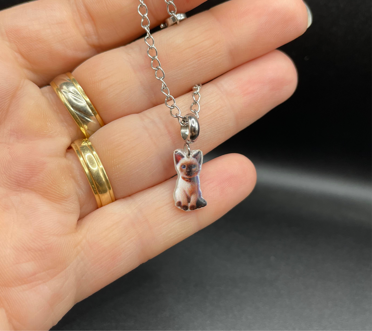 Pulsera exclusiva TINKY’S Gatito Siamés