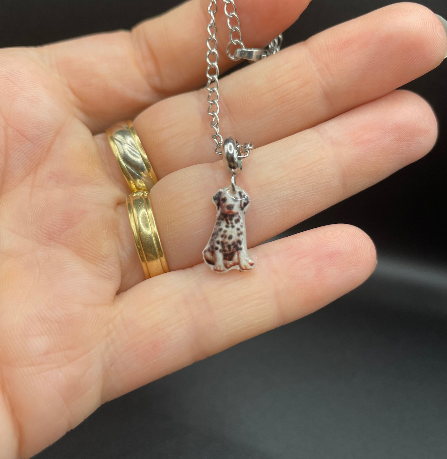 Pulsera exclusiva TINKY’S Perrito Dálmata