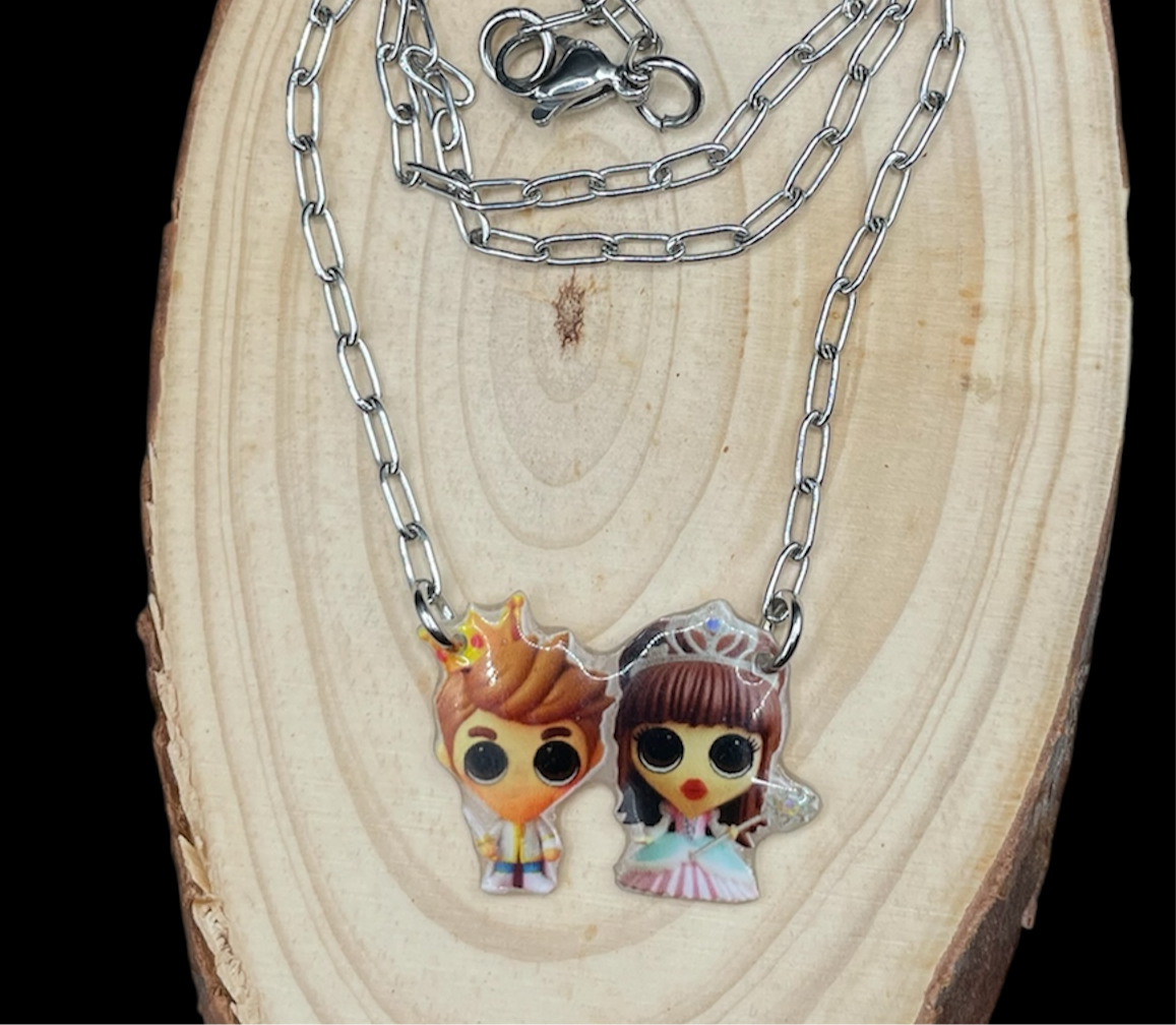 Collar exclusivo TINKY’S PRINCIPITOS