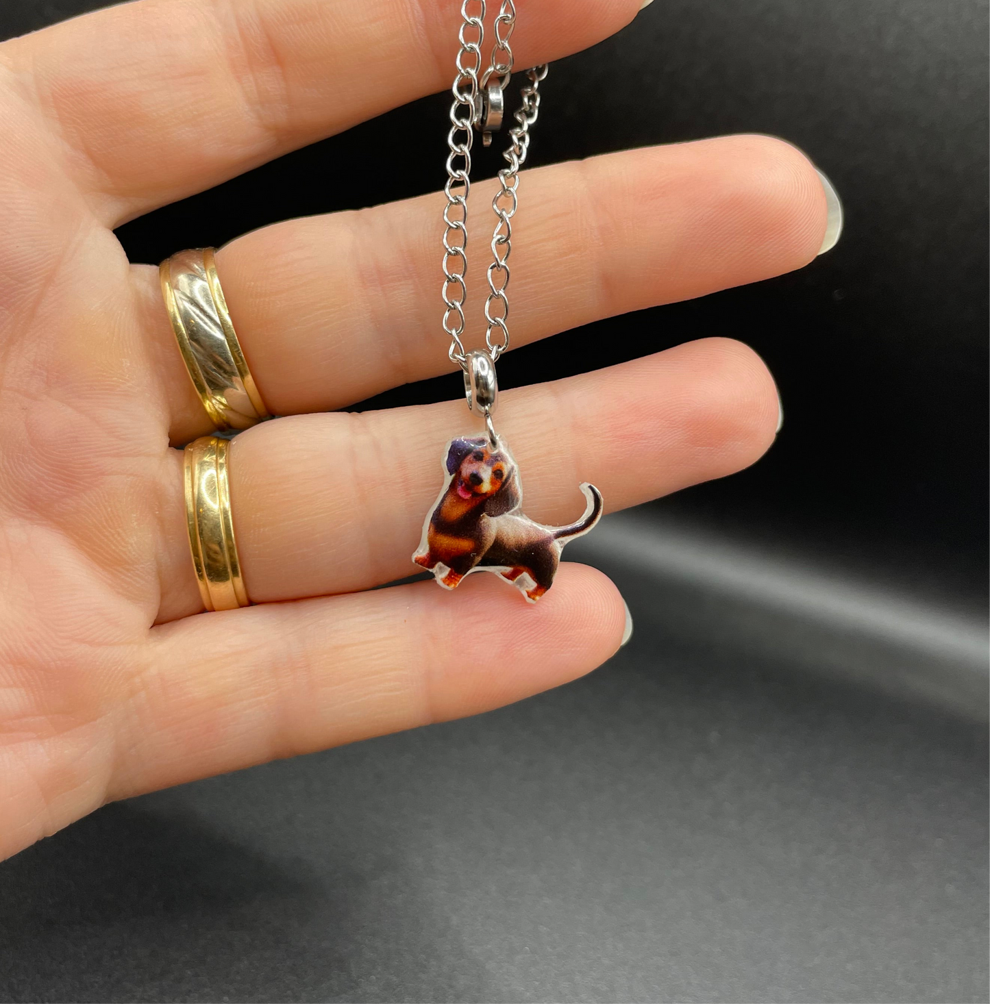 Pulsera exclusiva TINKY’S Perrito Teckel