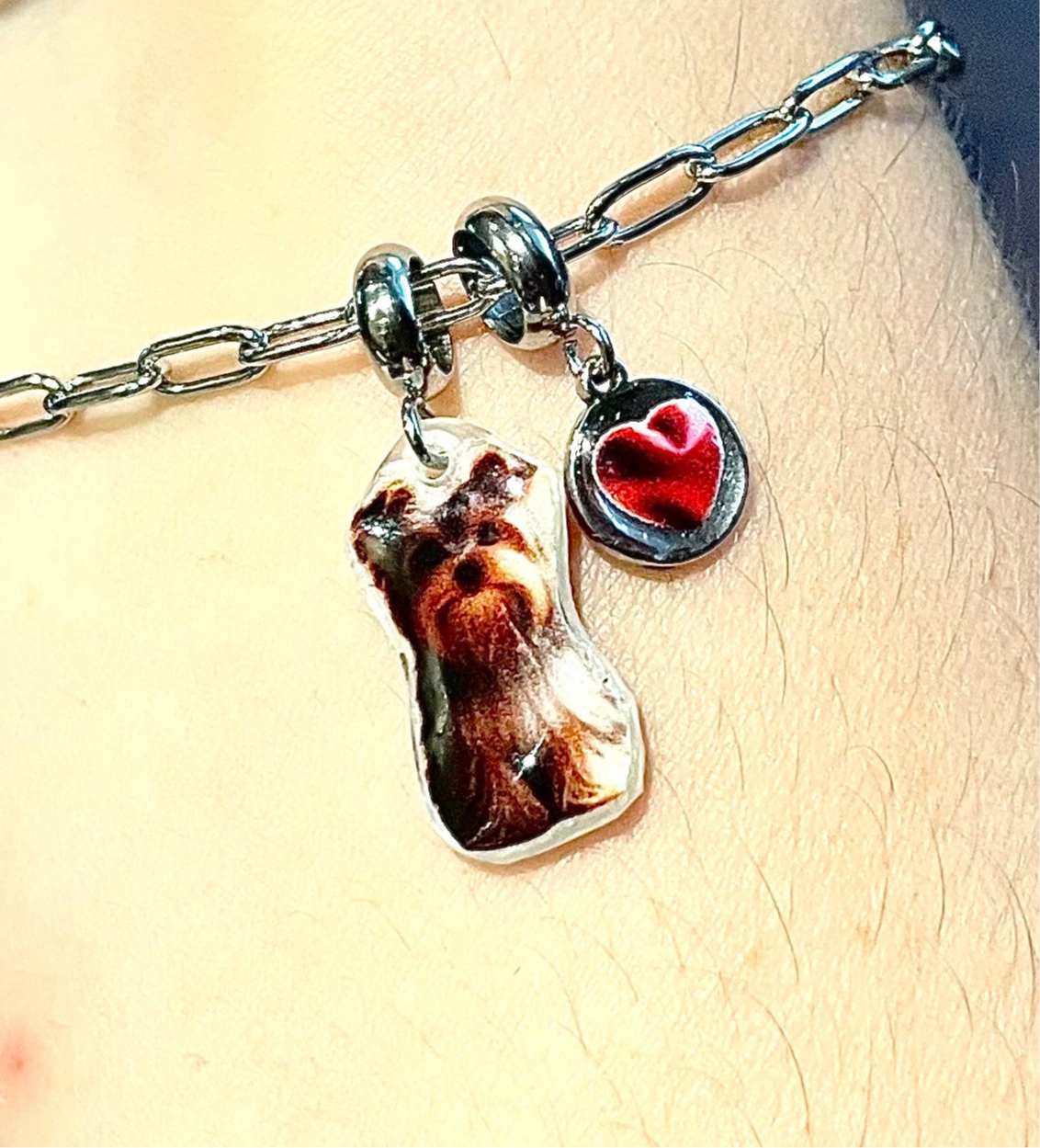 Pulsera exclusiva TINKY’S Perrito Yorkshire