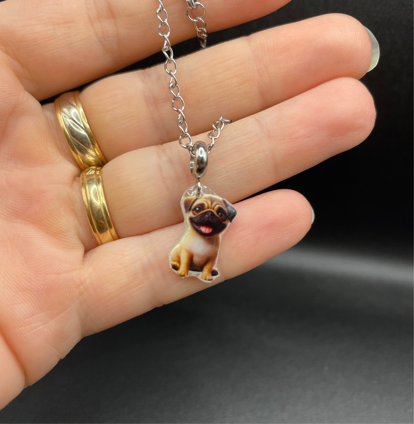 Pulsera exclusiva TINKY’S Perrito Pug