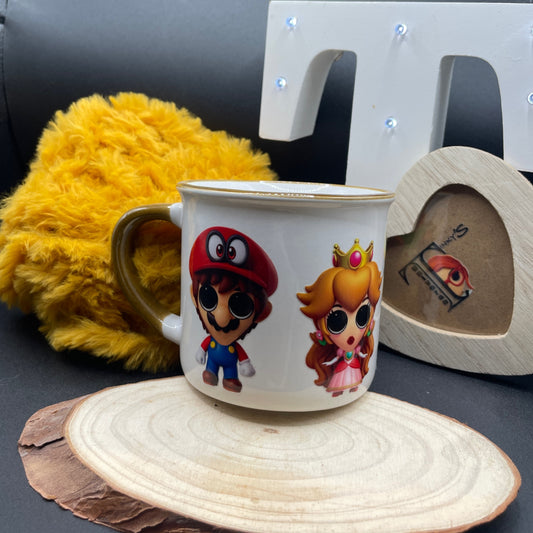 Taza Super Mario