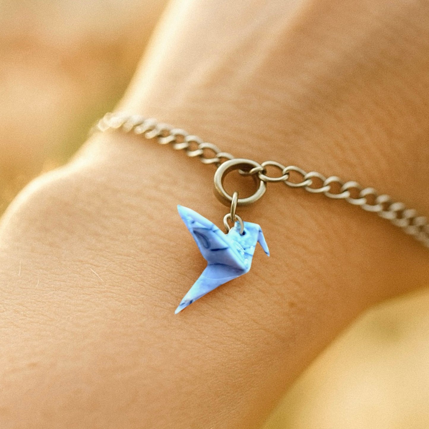 Charm Colibri Origami Mini TORMENTA
