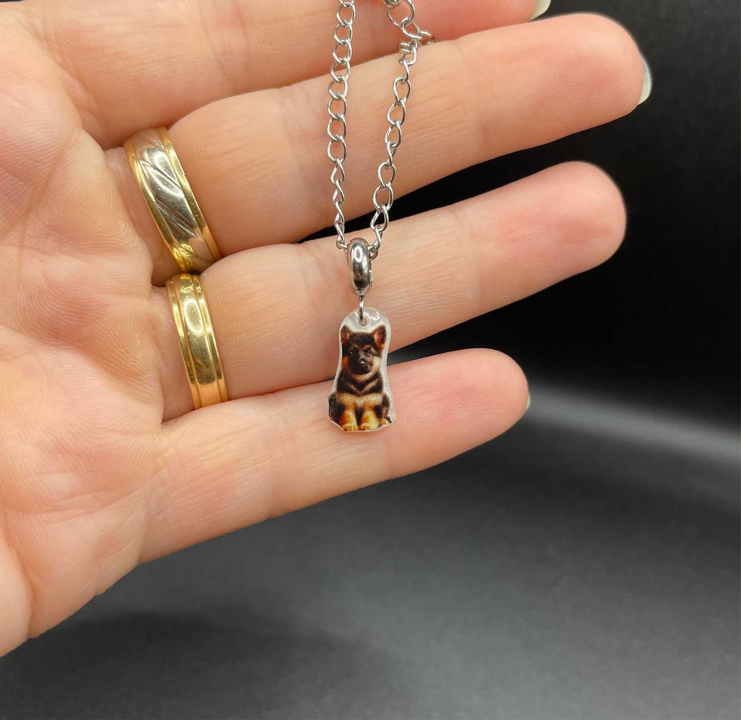 Pulsera exclusiva TINKY’S Pastor Alemán