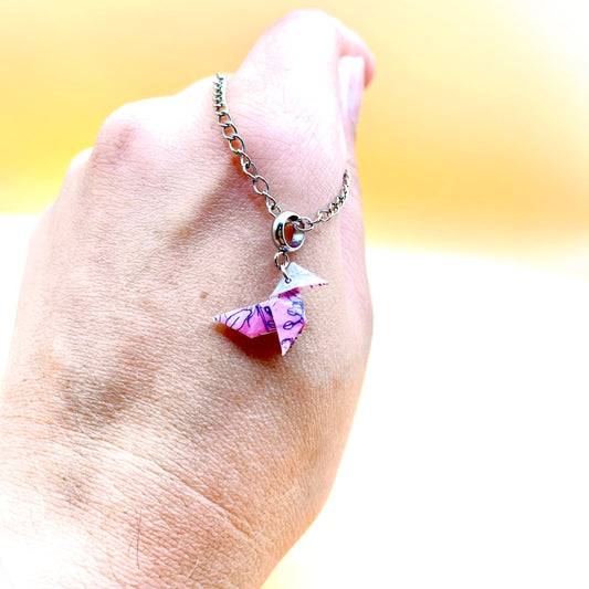Charm Pajarita FLORAL
