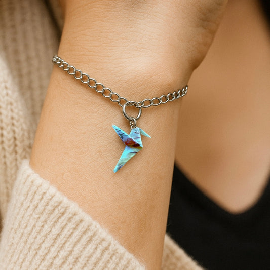Colgante Colibrí Origami NATURALEZA